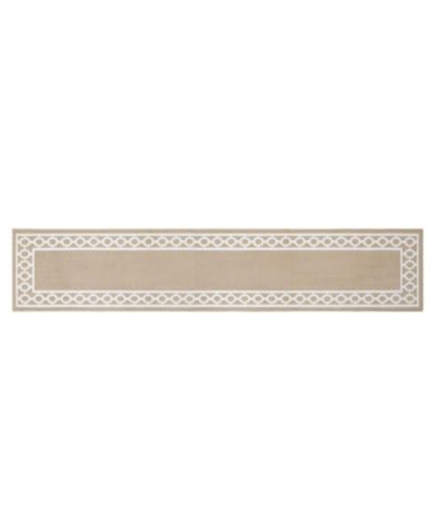 Jean Pierre New York Christine Trellis Border ковровая дорожка, 30" x 144"
