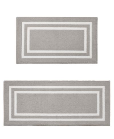Light gray, White