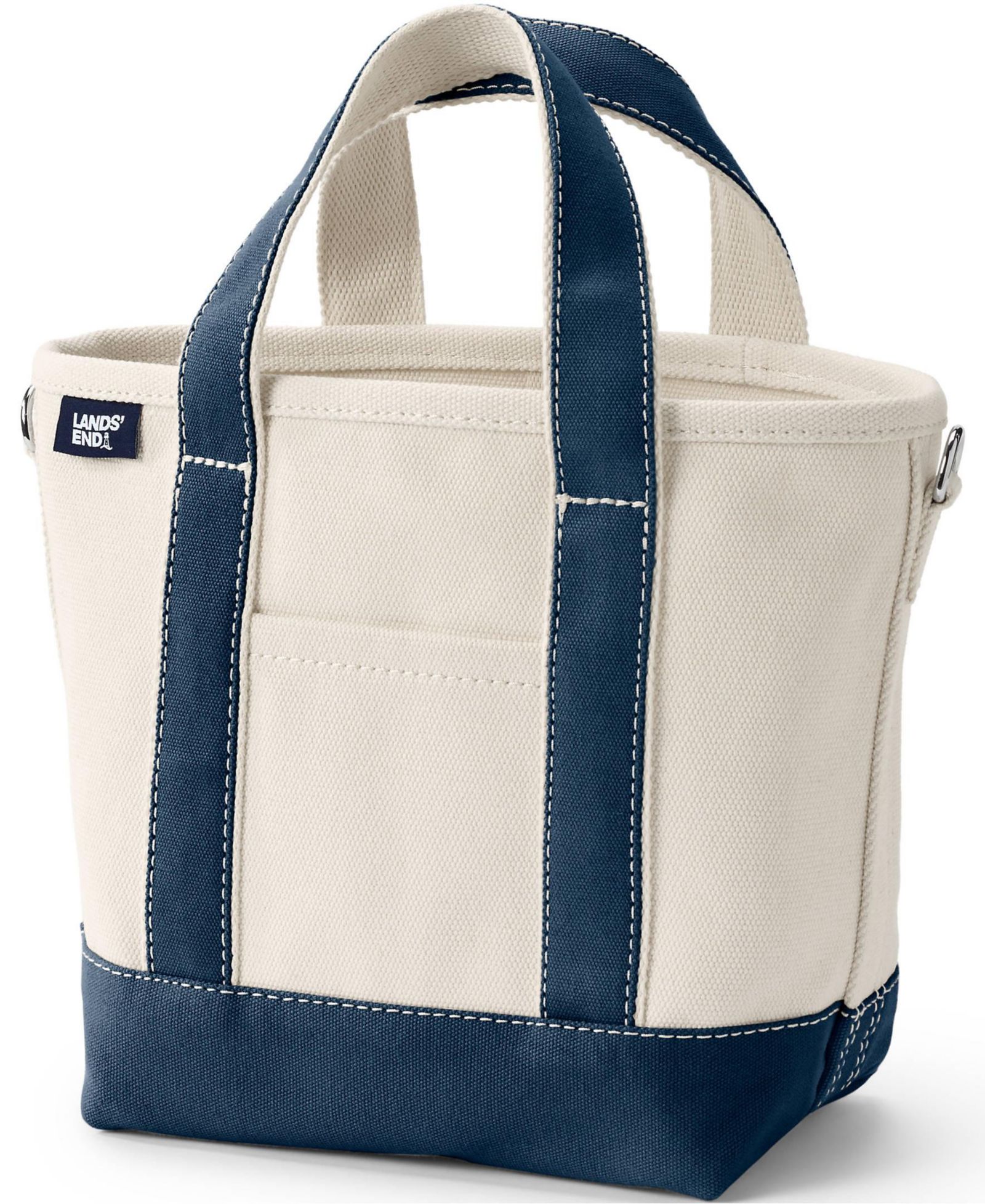 Lands' End сумка-тоут Canvas 3 Pocket Open Top Small