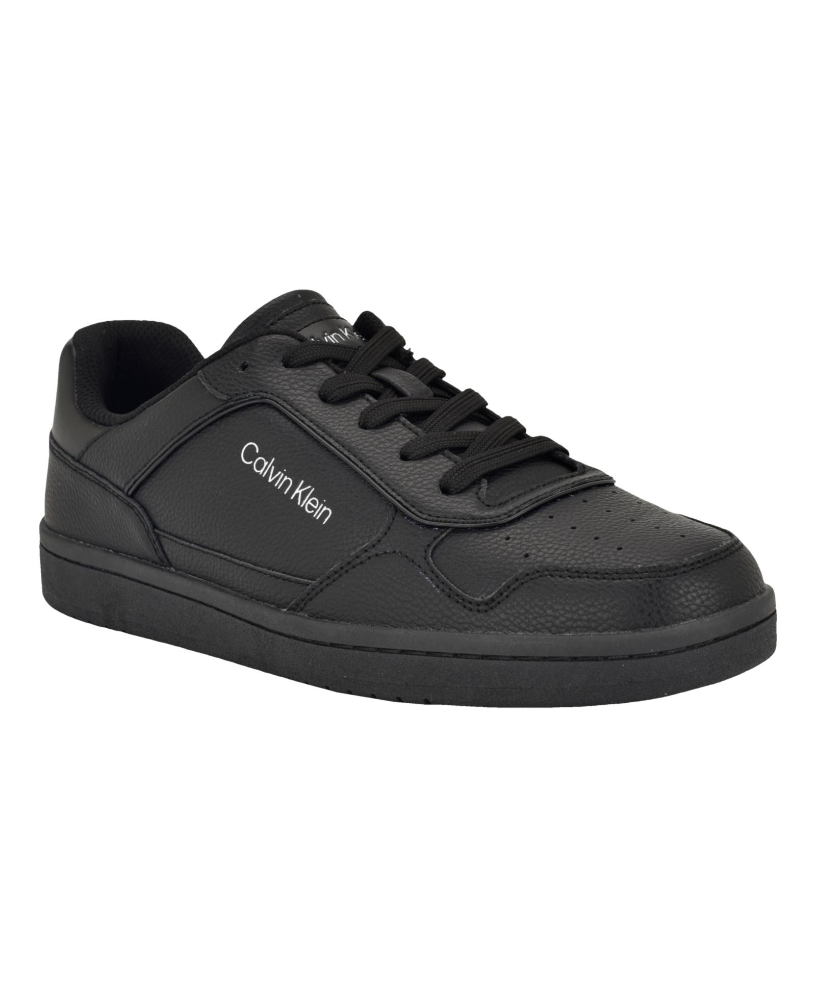 Calvin Klein Men's Landy Round Toe Lace Up Sneakers