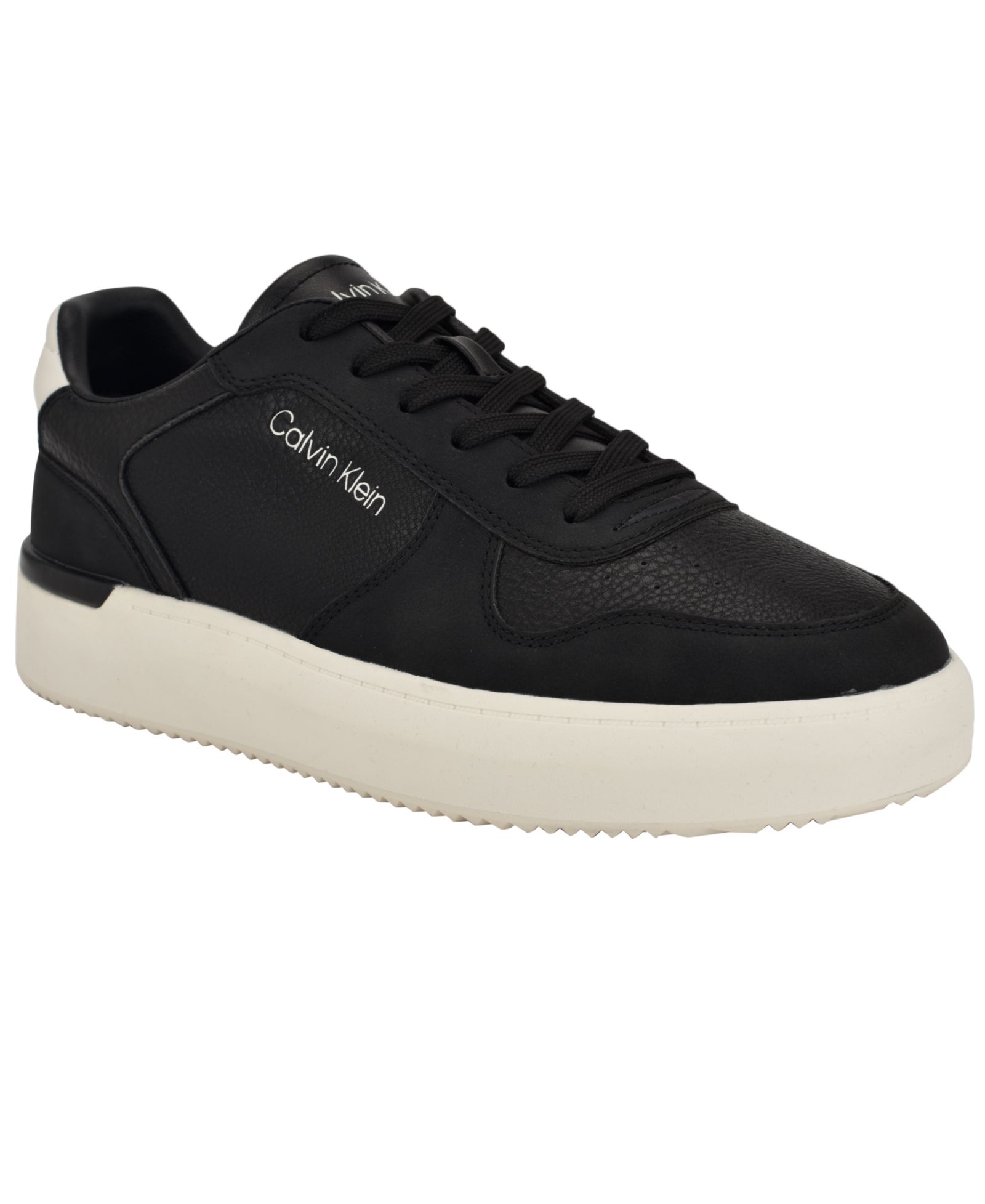 Calvin Klein Men's Brayton Casual Lace Up Sneakers