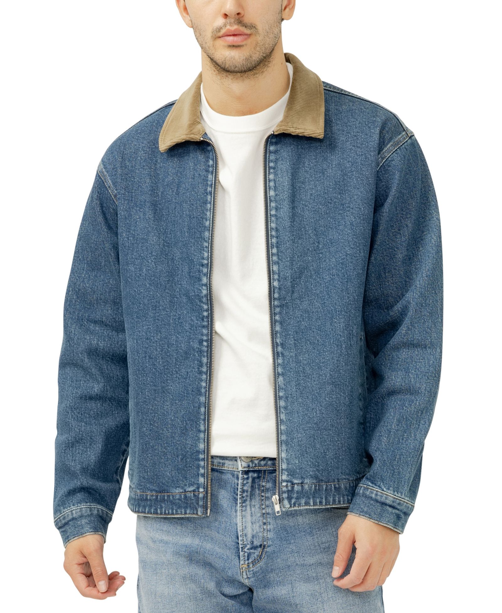 Мужская джинсовая рабочая куртка Silver Jeans Co.
