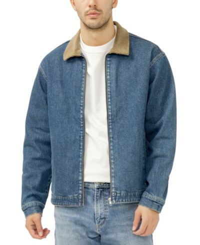 Мужская джинсовая рабочая куртка Silver Jeans Co.