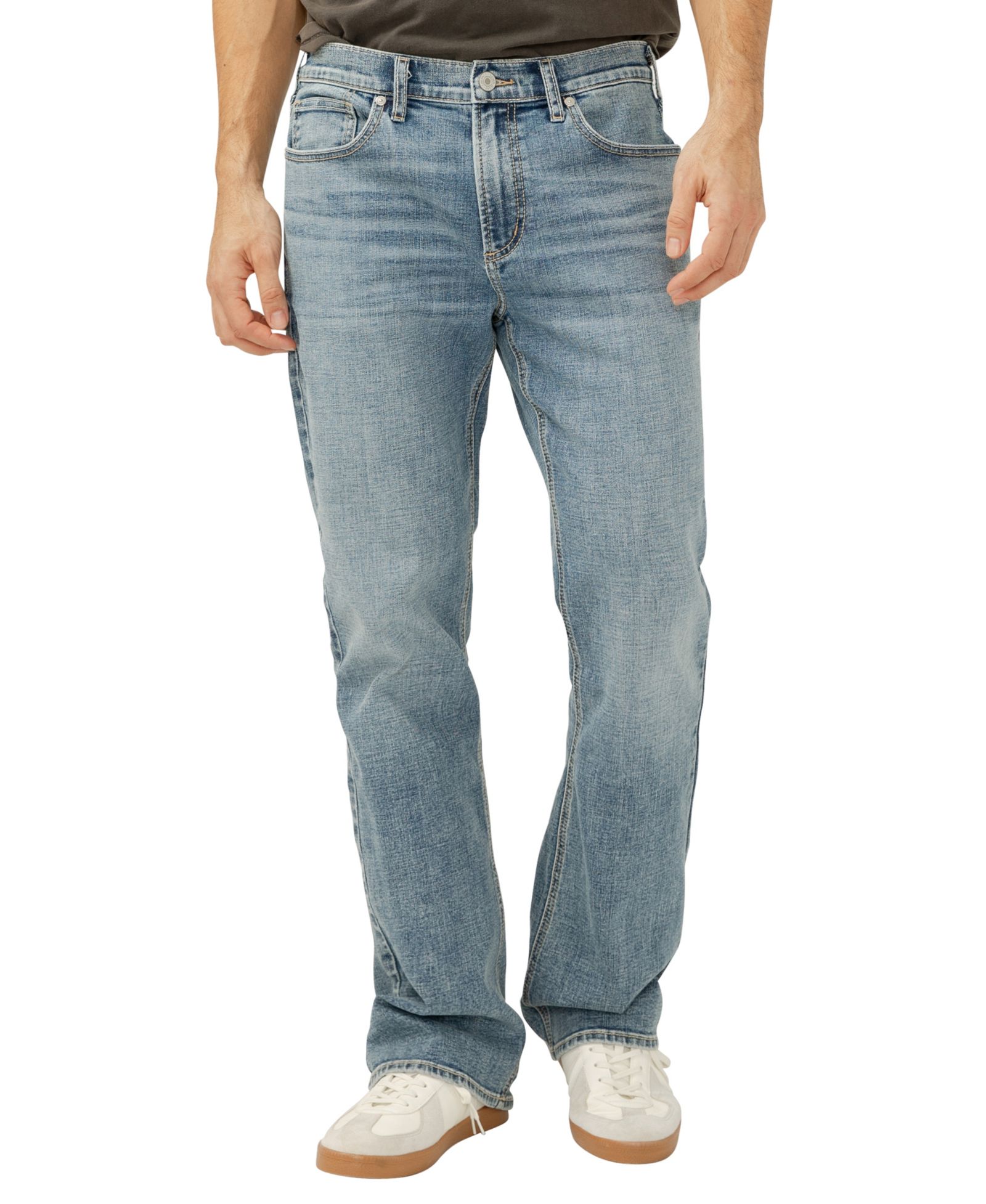 Silver Jeans Co. Men's Craig Classic Fit Bootcut Jeans