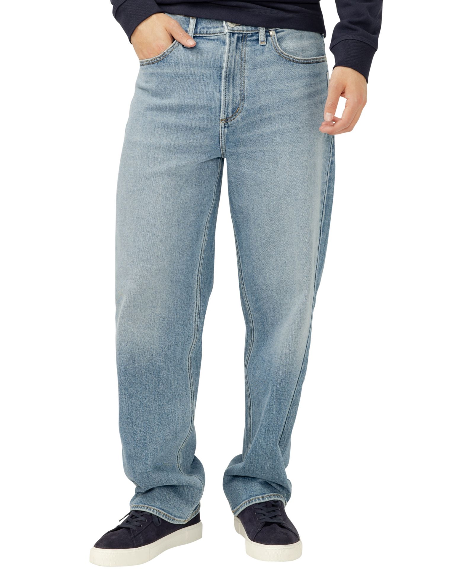 Silver Jeans Co. Men's Big Guy Baggy Jeans