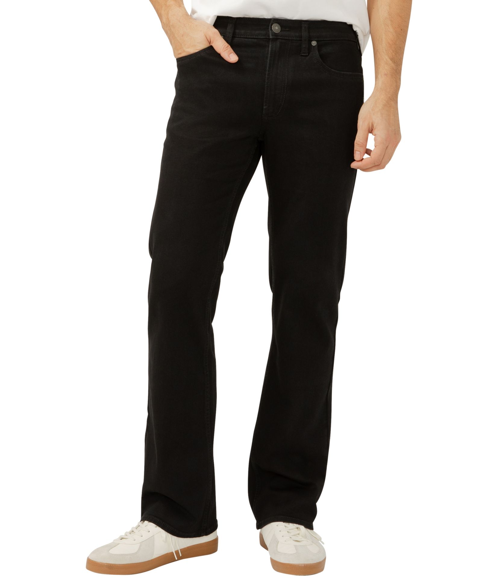 Silver Jeans Co. Мужские джинсы Zac Relaxed Fit Straight Leg