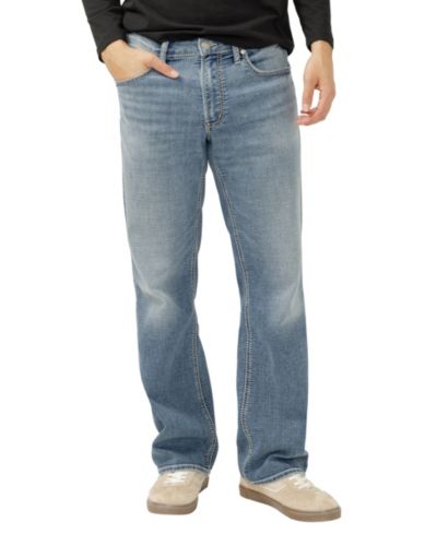 Мужские джинсы Silver Jeans Co. Zac Relaxed Fit Straight Leg