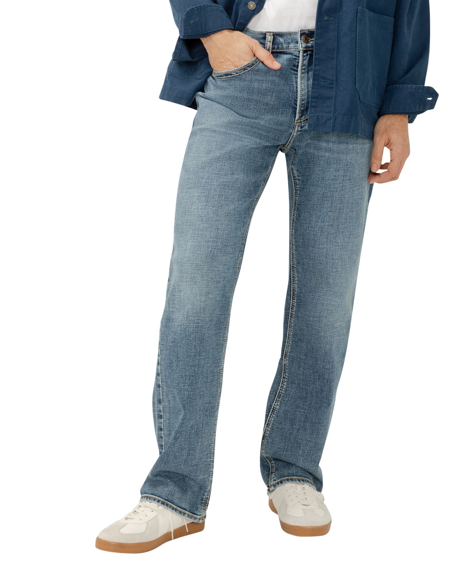 Мужские джинсы Silver Jeans Co. Gordie Relaxed Fit Straight Leg Luxe Heritage