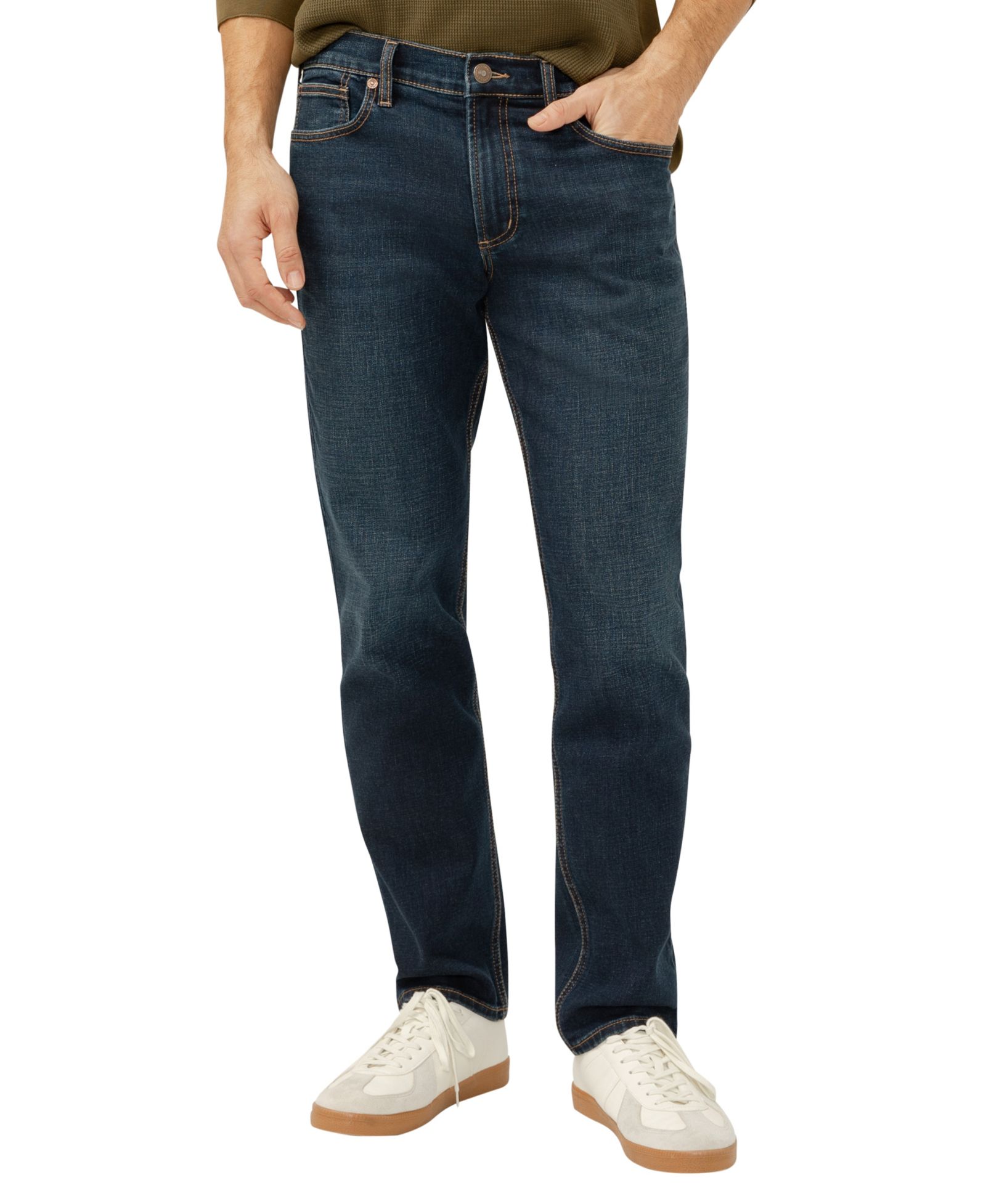 Мужские джинсы Silver Jeans Co. Eddie Classic Athletic Fit с зауженными штанинами