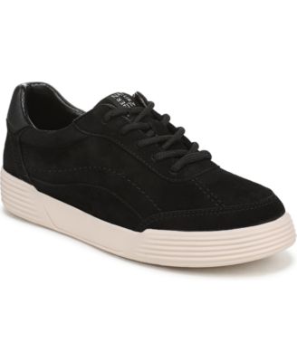 Black Suede/White