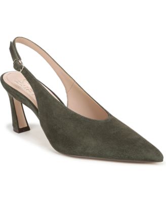 Cactus Clay Green Suede