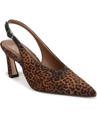 Brown Multi Leopard Print Fur