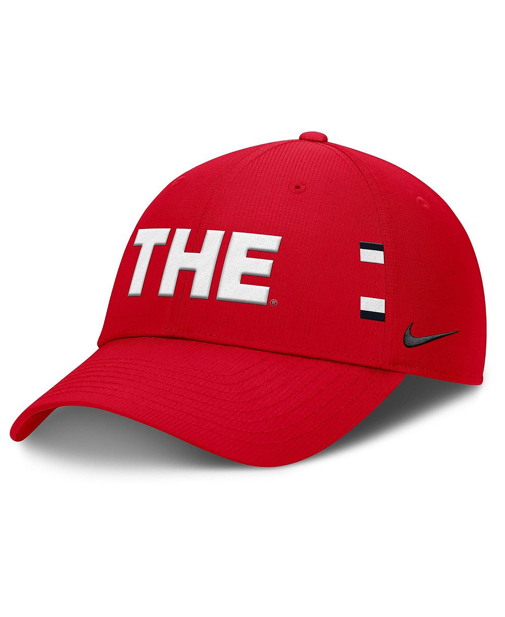 Nike Мужская регулируемая кепка Ohio State Buckeyes THE Club Dri-FIT