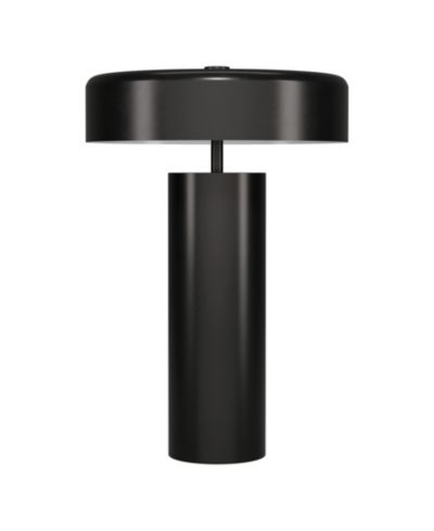 Hudson & Canal Nash 23.75" Metal Table Lamp with Metal Shade