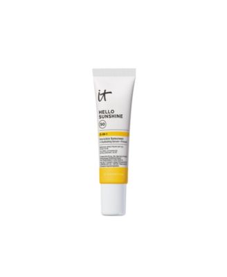 IT Cosmetics Hello Sunshine Invisible Face Sunscreen SPF 50- Travel Size