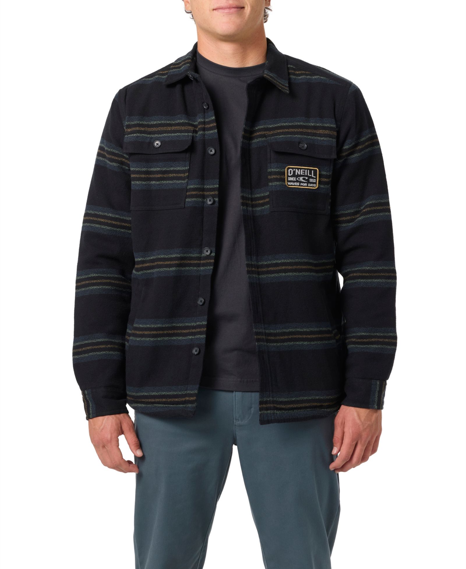 O'Neill Men's Redmond High Pile Lined Jacket