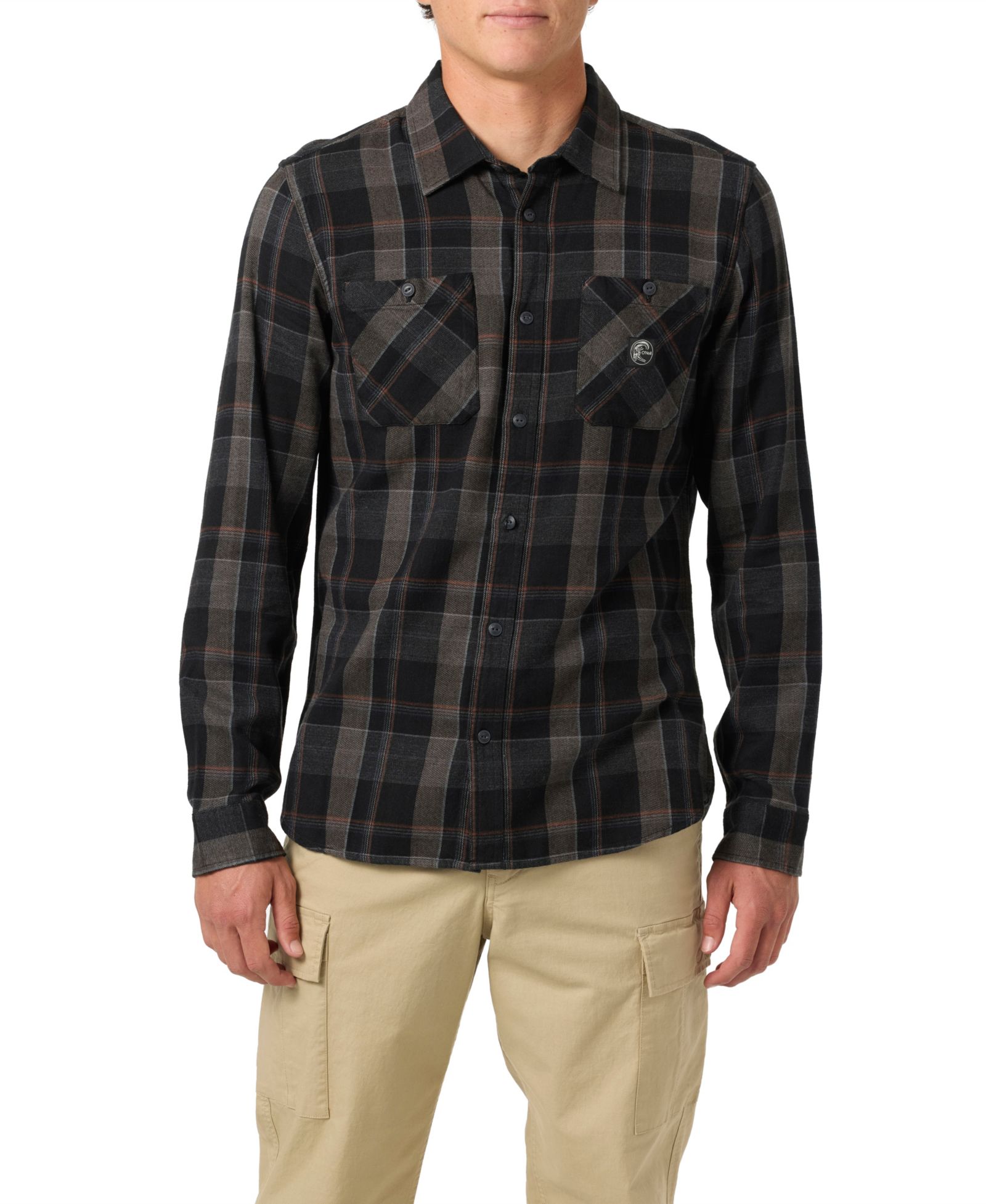 O'Neill Men's Original Clashed фланелевая рубашка Мужская
