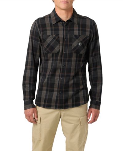 O'Neill Men's Original Clashed Flannel Shirt
