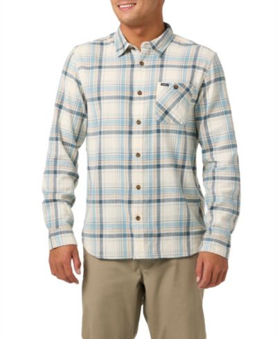 O'Neill Men's Redmond Plaid Flannel Shirt