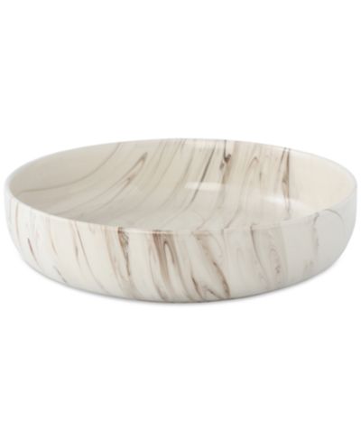 Десертная чаша Lorren Home Trends с узором мрамор, 96-oz.