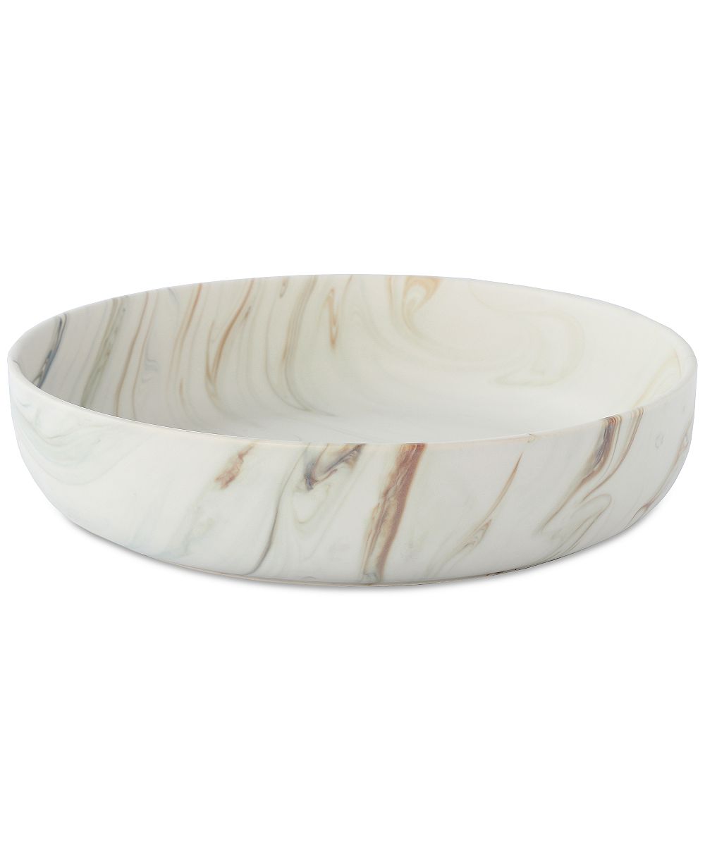 Чаша для подачи Lorren Home Trends Matte Marble Pattern, 96-oz.