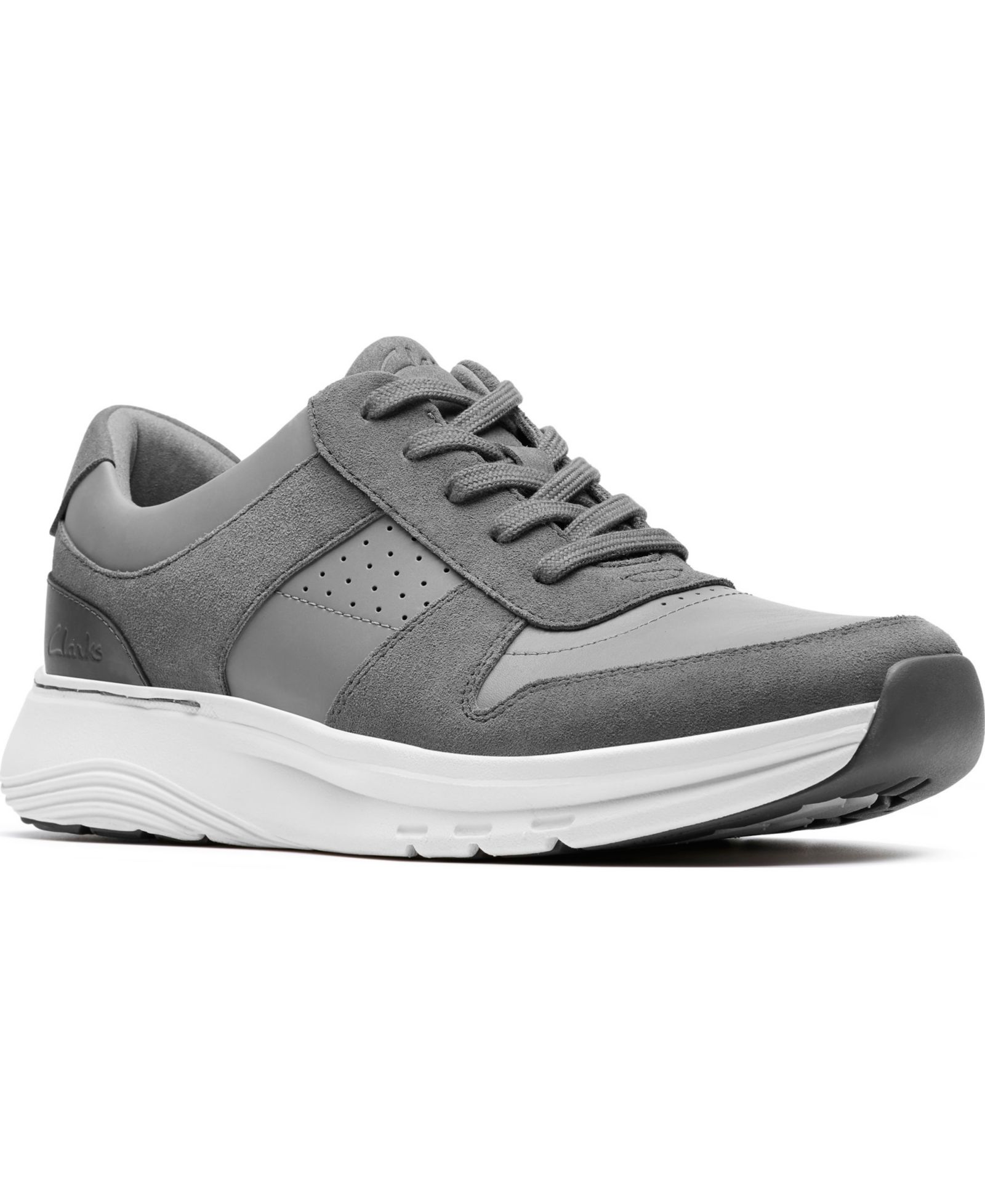 Clarks Men's Motion Trek GO Casual Lace Up Shoe