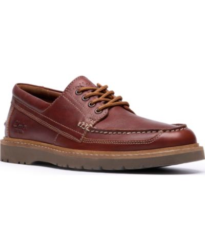 Clarks Мужские повседневные туфли Weltridge Moc Toe с шнуровкой