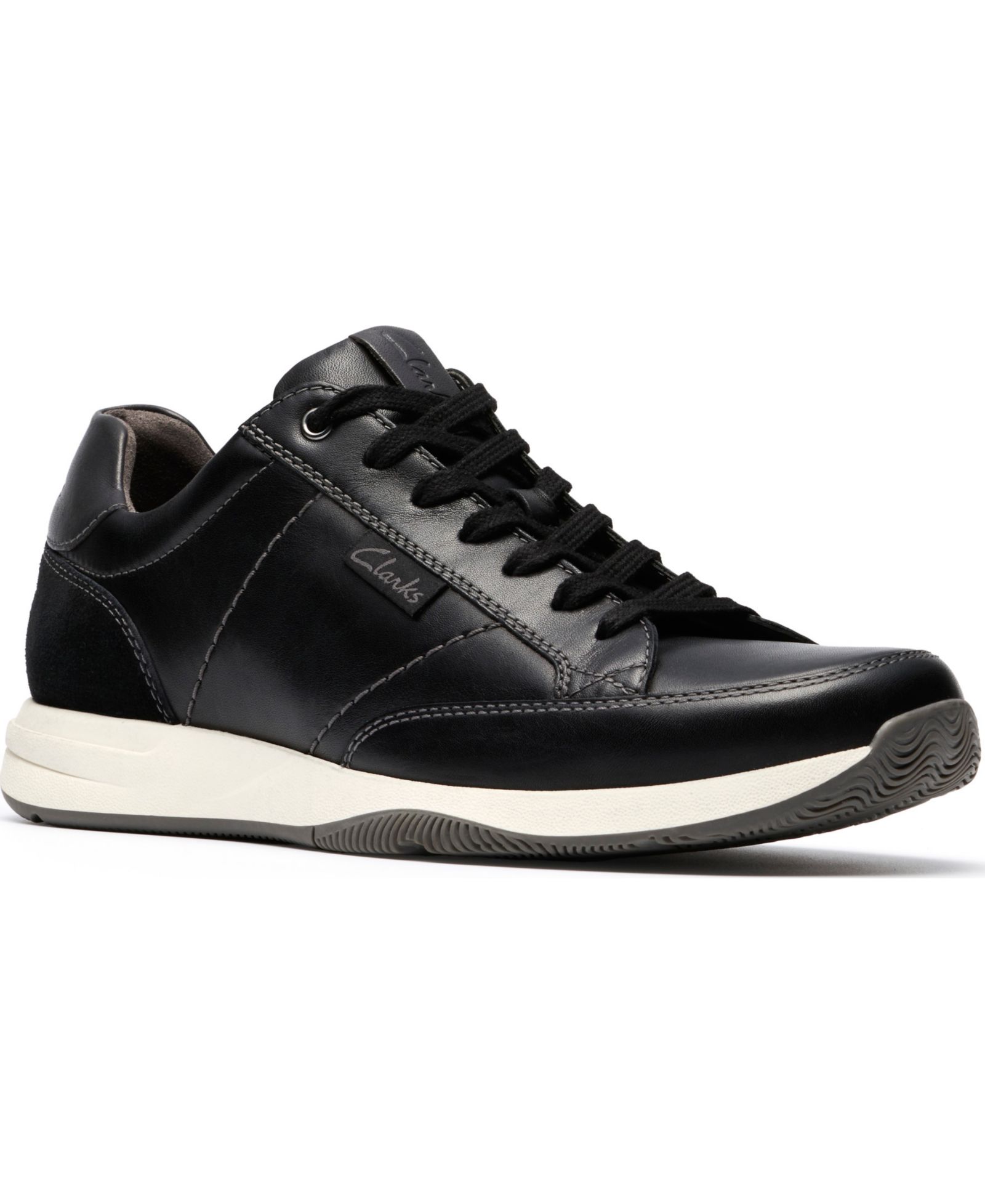 Clarks Men's Townview Casual Lace Up Sneakers