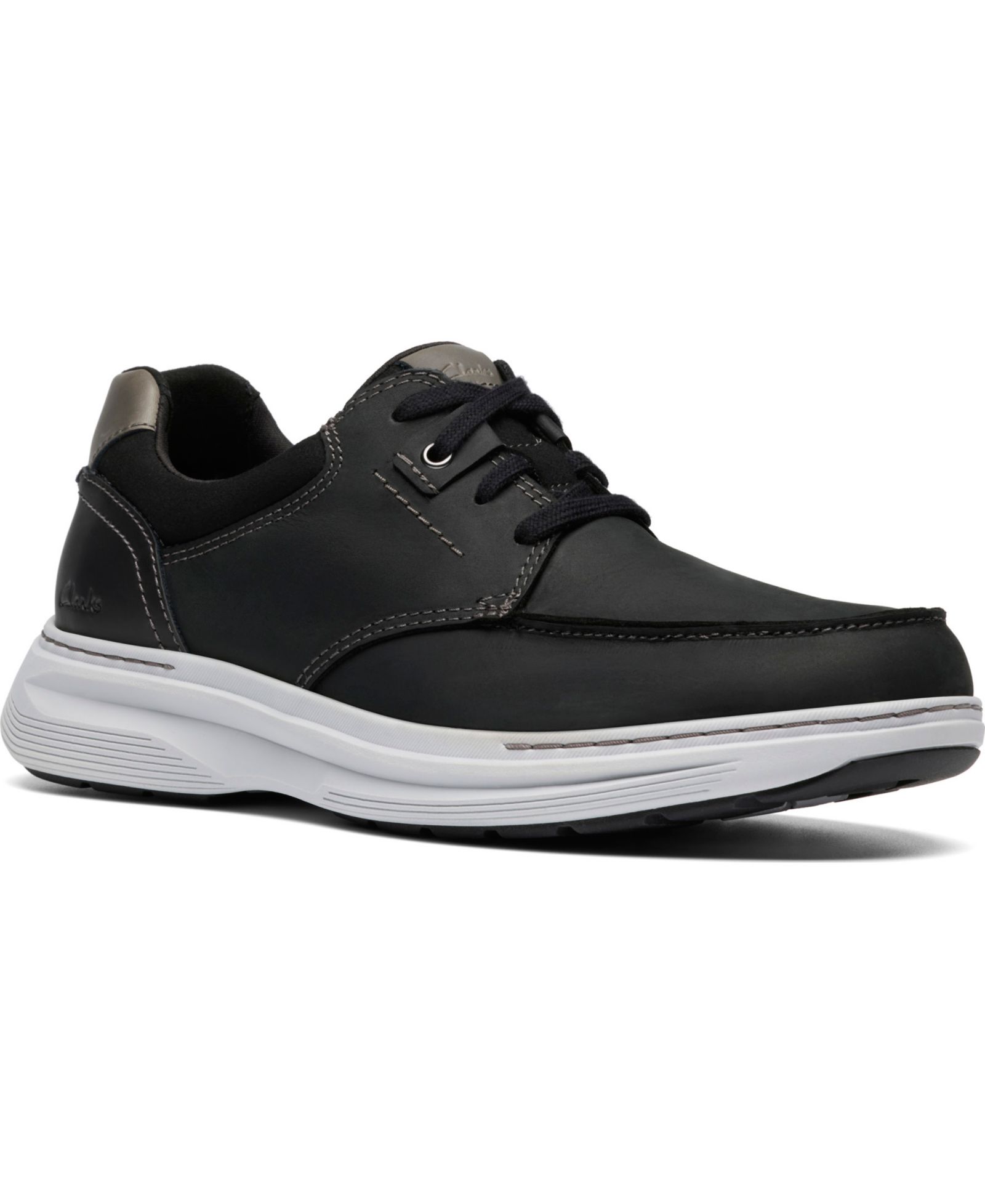 Clarks Men's Craftwell Moc Dress Casual Lace Up Sneakers