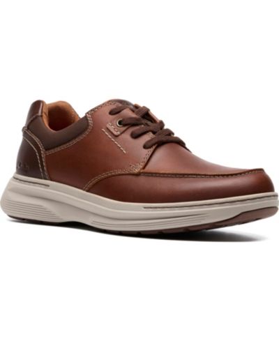 Dark tan leather