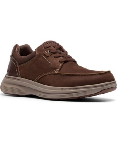 Dark brown nubuck