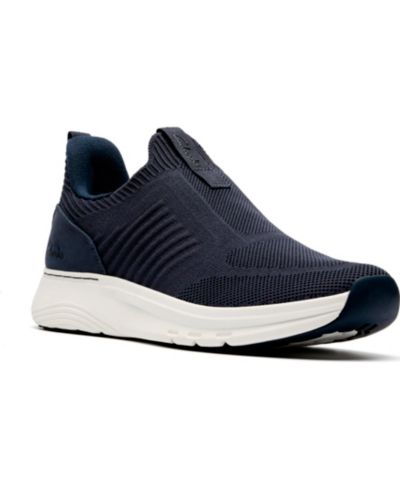 Navy knit