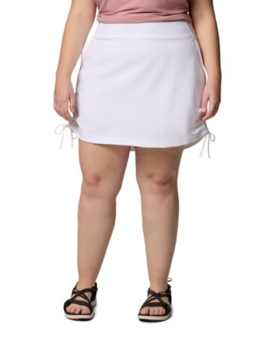 Скорт Columbia Plus Size на все сезоны, regular fit