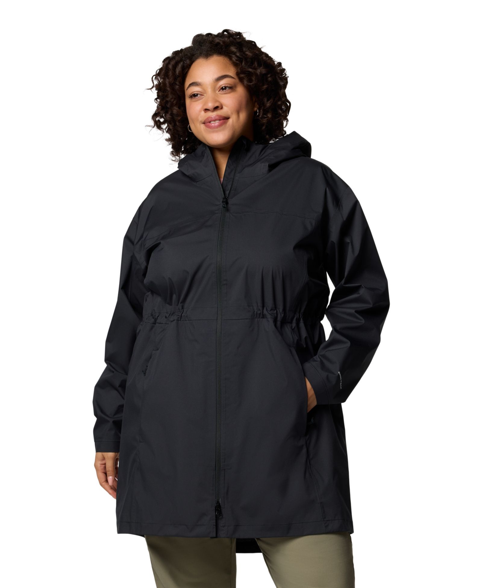 Columbia Plus Size Weekend Adventure II Long Shell Jacket