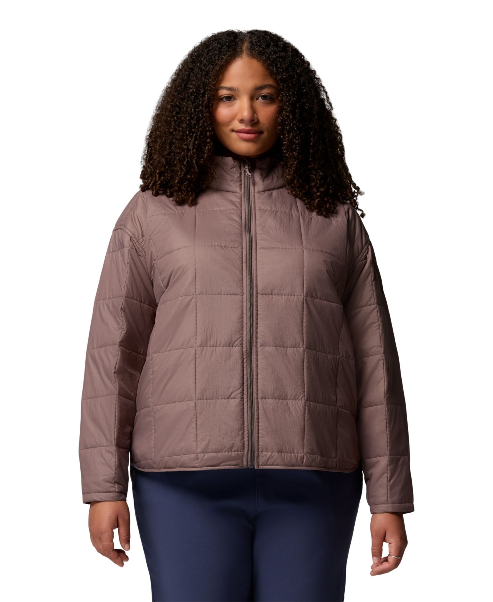 Columbia Plus Size Lightweight Quilted Insulated Sienna Hill Jacket
