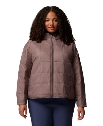 Columbia куртка Plus Size lightweight quilted insulated Sienna Hill