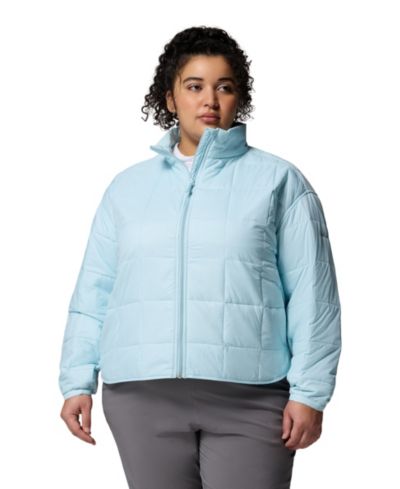 Columbia куртка Plus Size lightweight quilted insulated Sienna Hill
