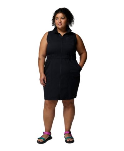 Активное платье Columbia Leslie Falls с воротником, Plus Size