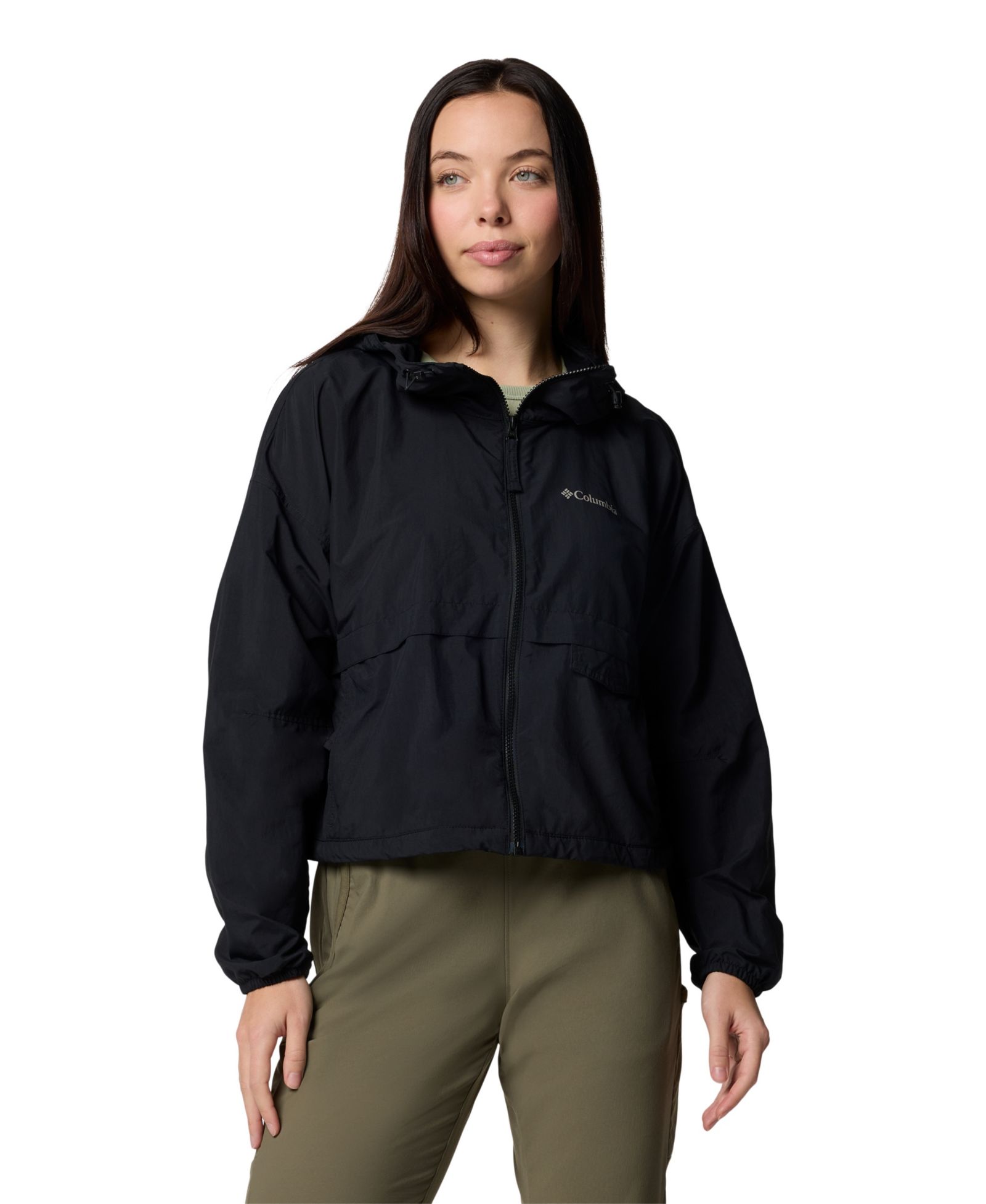 Columbia Women's Spire Valley Cropped Windbreaker Jacket
