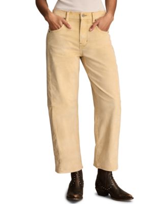 Lucky Brand Женские джинсы Mid-Rise Barrel-Leg