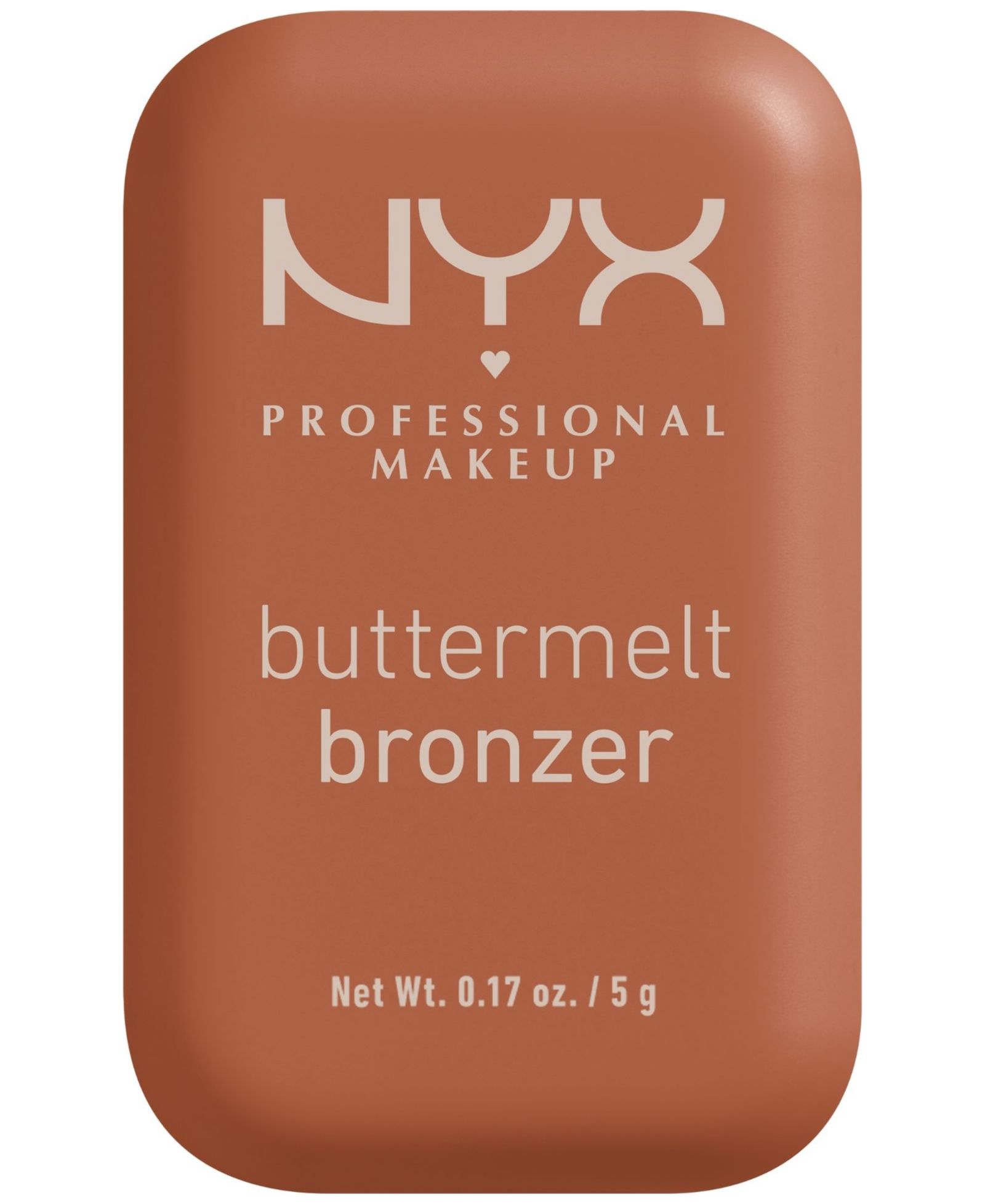 NYX Professional Makeup Buttermelt Bronzer, 0.17 oz.