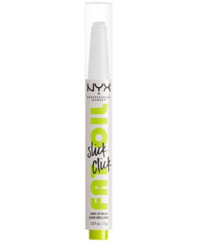 NYX Professional Makeup Fat Oil Slick Click бальзам для губ, 0.07 oz.