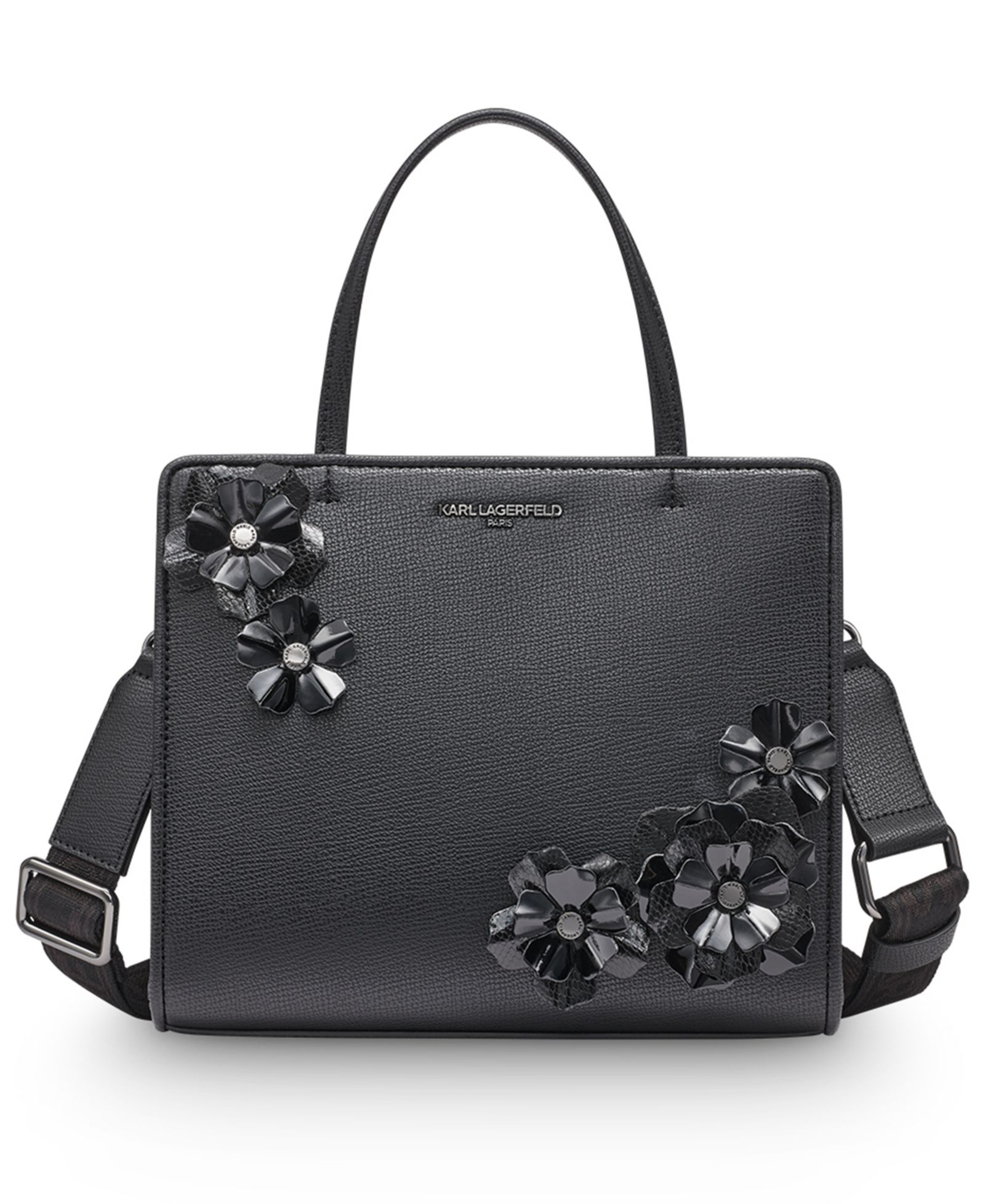 KARL LAGERFELD PARIS Maybelle Satchel Bag