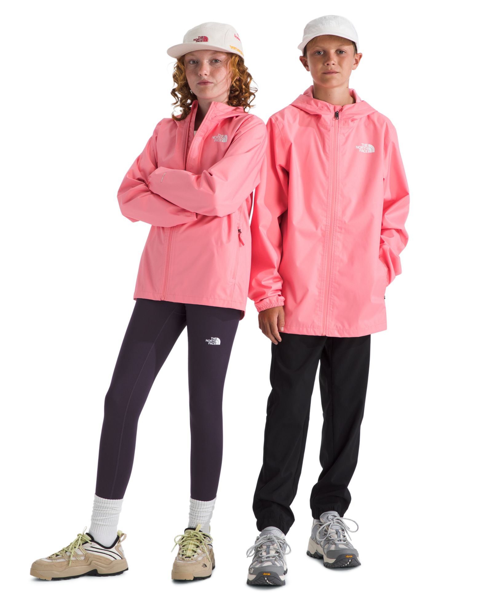 Дождевик The North Face для мальчиков и девочек с полной молнией
