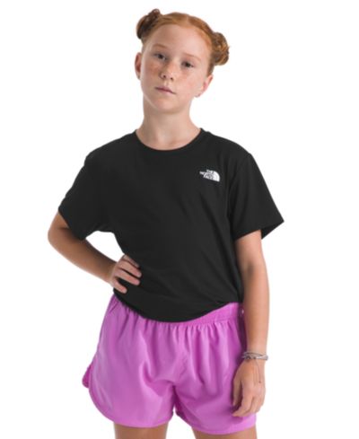 The North Face Girls' 7-16 Short-Sleeve Crewneck T-Shirt
