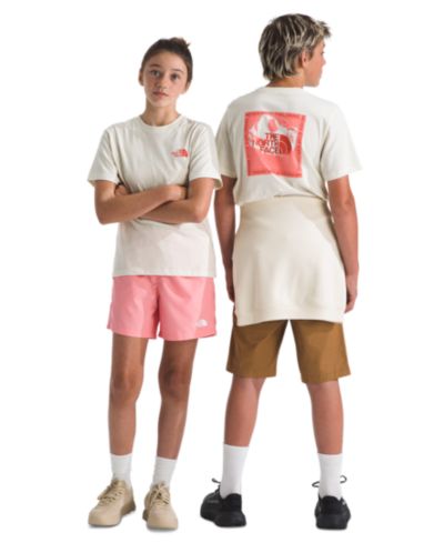 The North Face Boys' and Girls' 7-20 Graphic Short-Sleeve T-Shirt