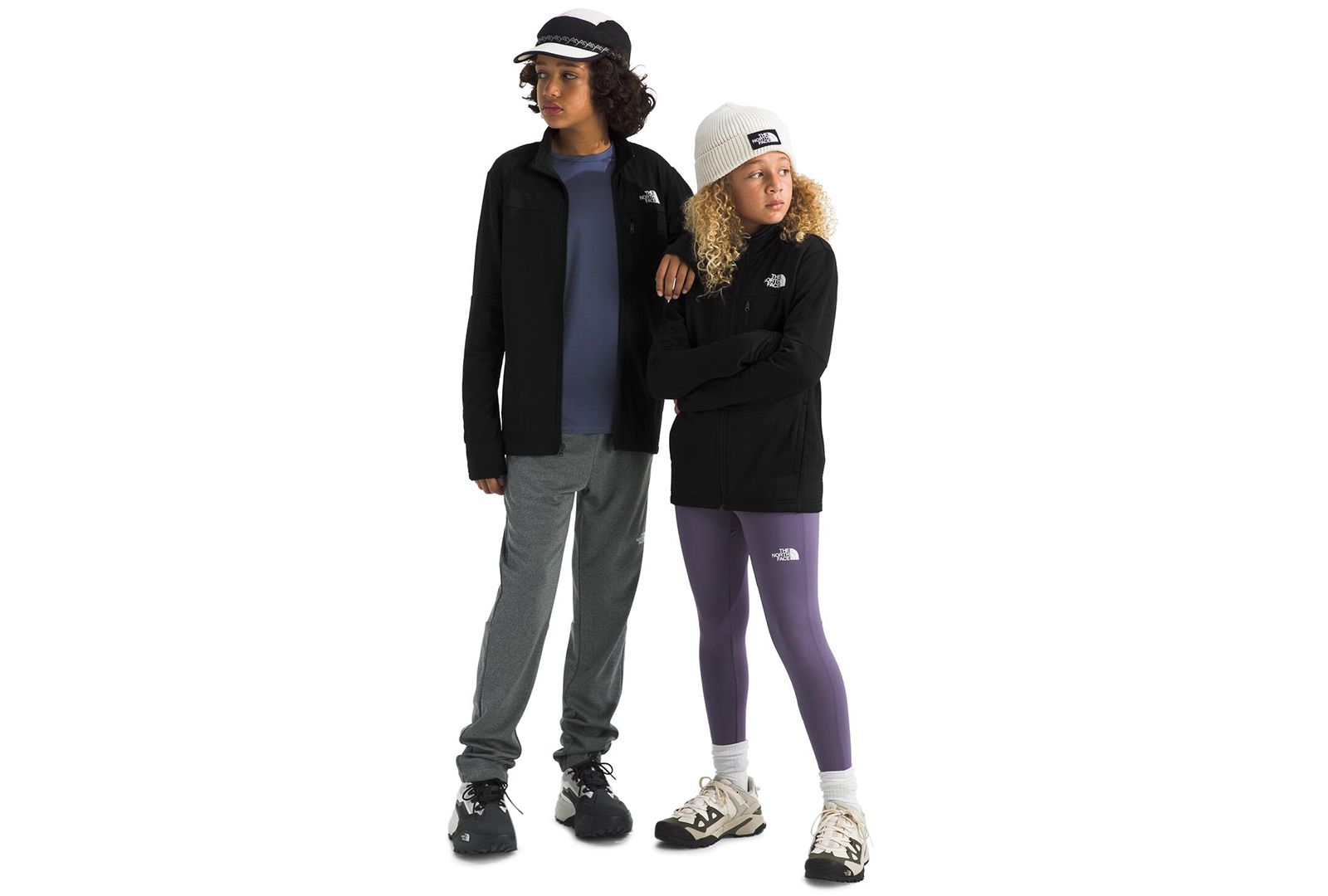 The North Face Boys' 7-20 Stand Collar Full Zipper Jacket