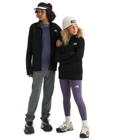 The North Face Детская куртка с высоким воротником и полной молнией