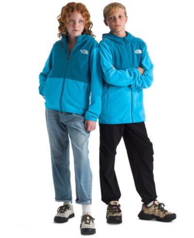 The North Face Boys' 7-20 Glacier Full Zip Hooded Jacket
