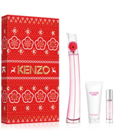 Kenzo 3-Pc. Flower By Kenzo Poppy Bouquet Eau de Parfum Gift Set